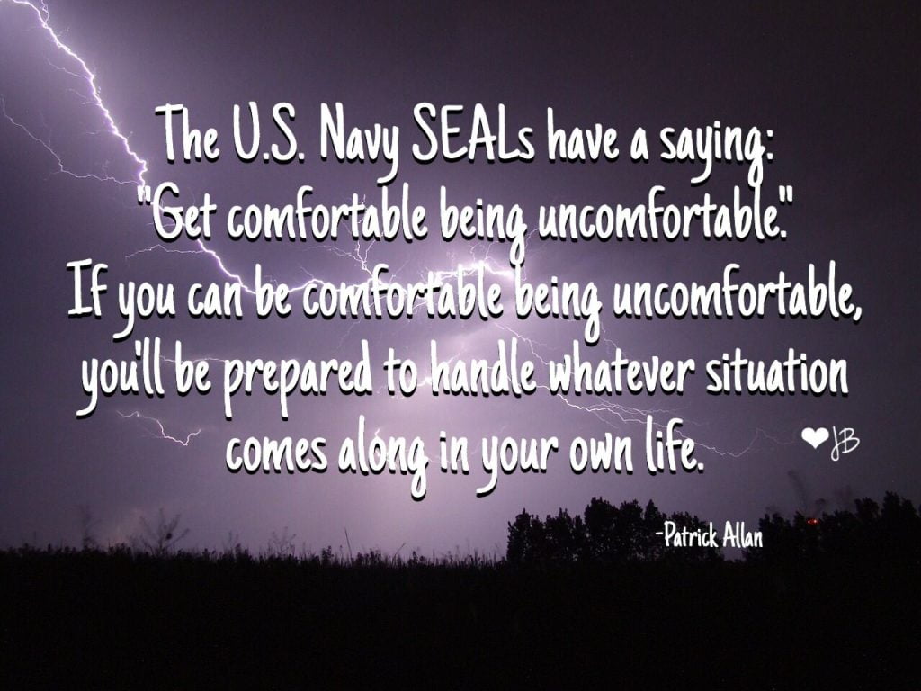 best uncomfortable situations quotes
