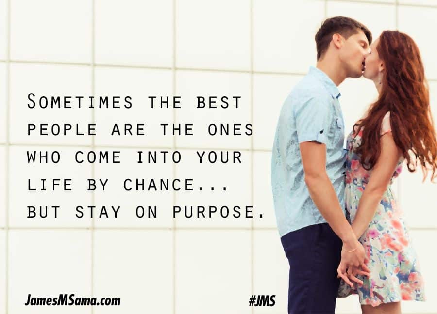 best unexpected person in your life quotes