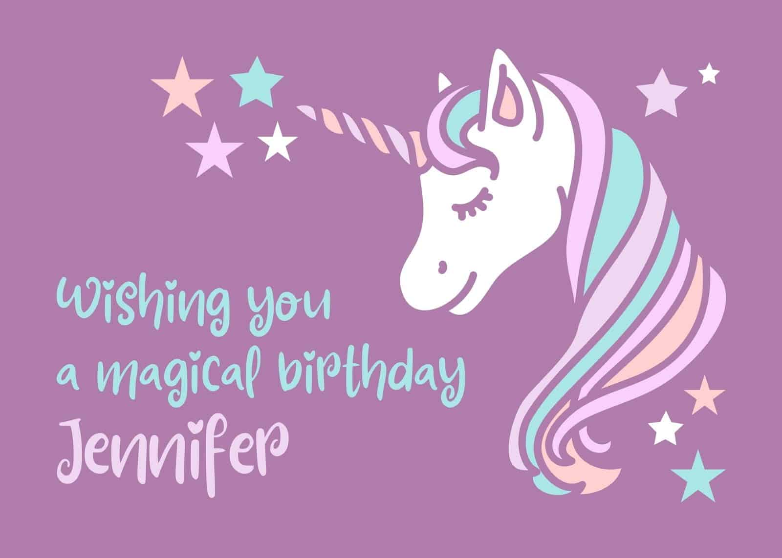 best unicorn birthday quotes