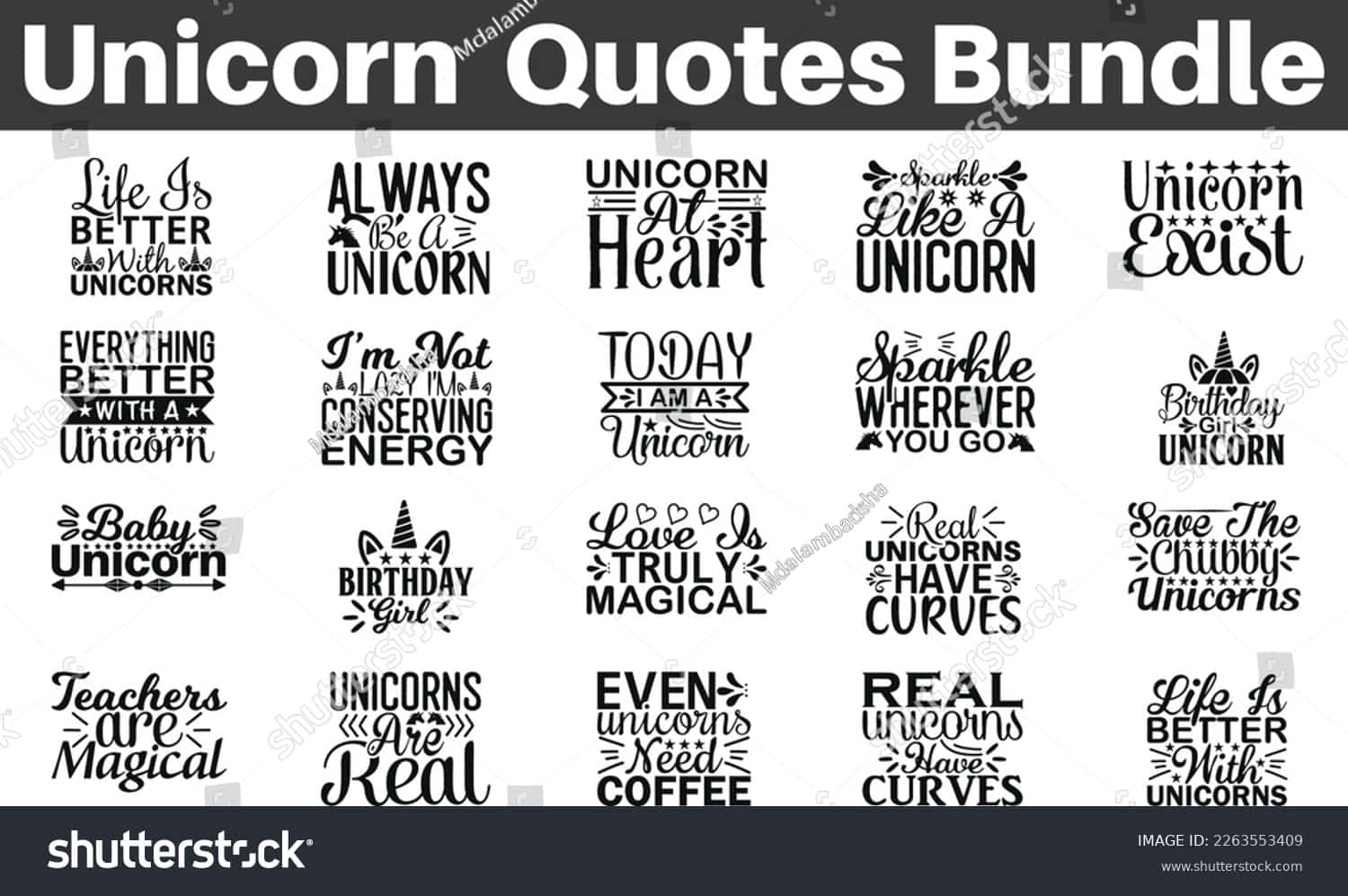 best unicorn quotes short