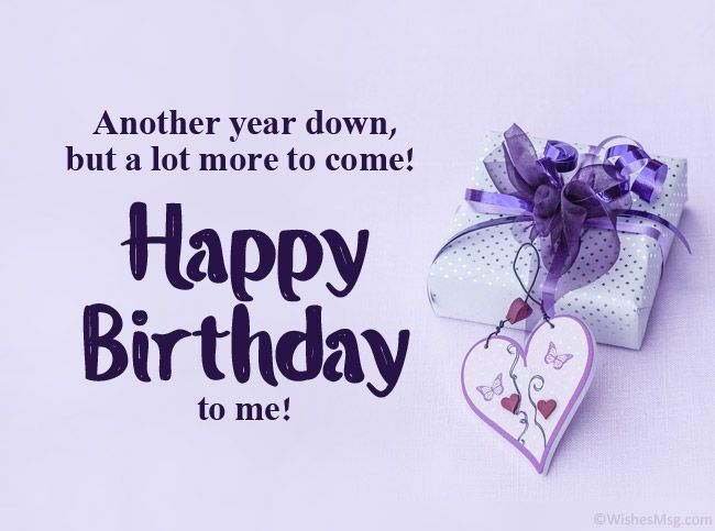 best unique birthday quotes for self