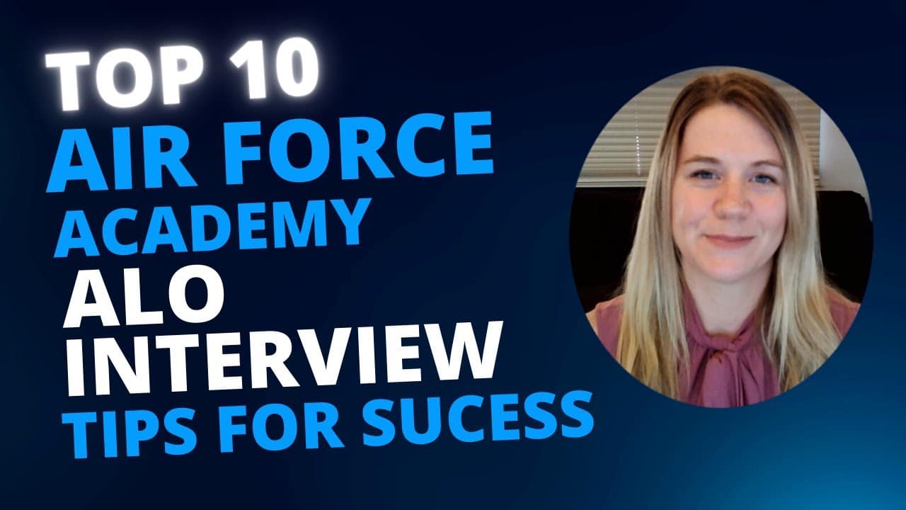 best usafa alo interview questions