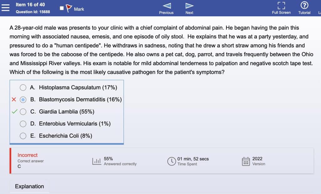 best uworld questions