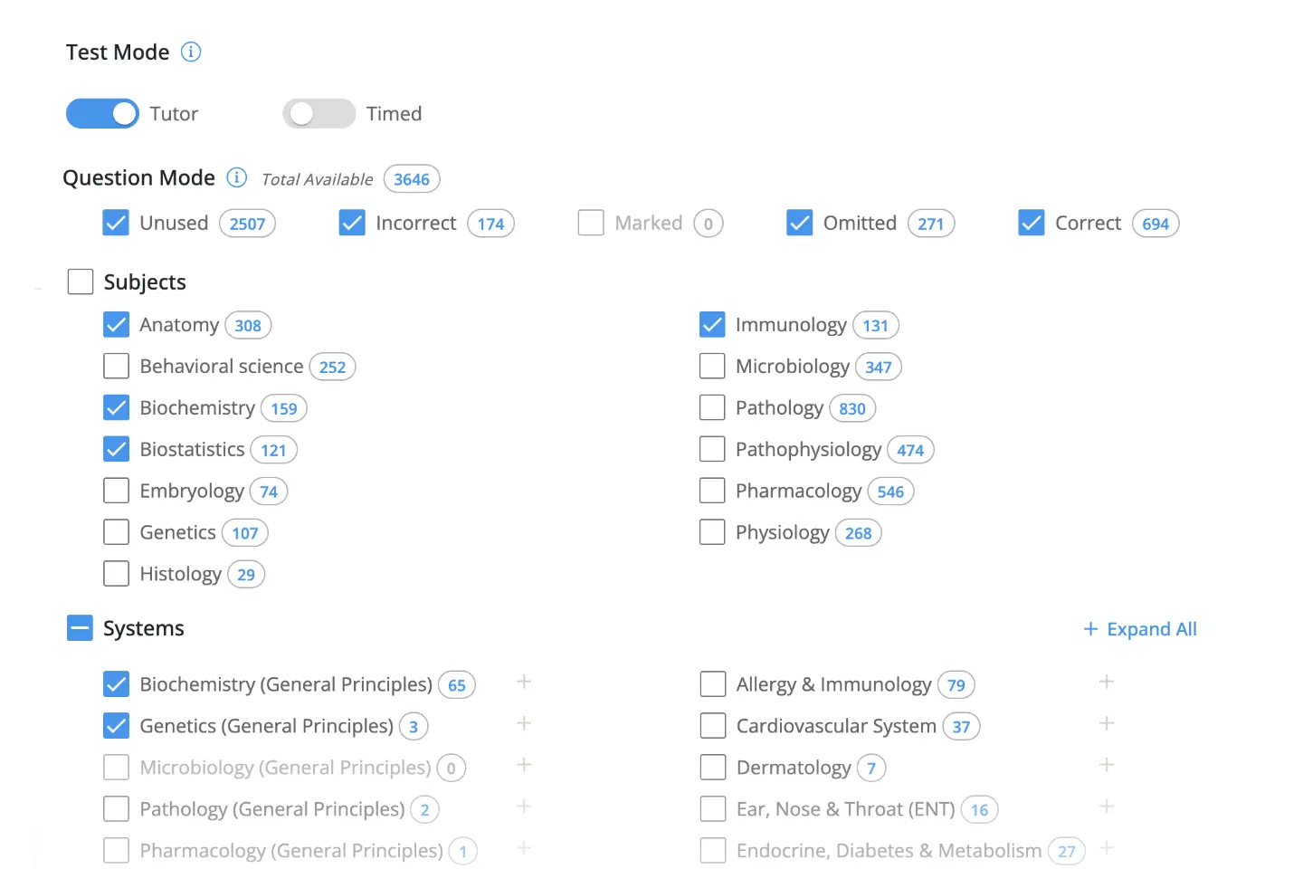 best uworld step 1 questions