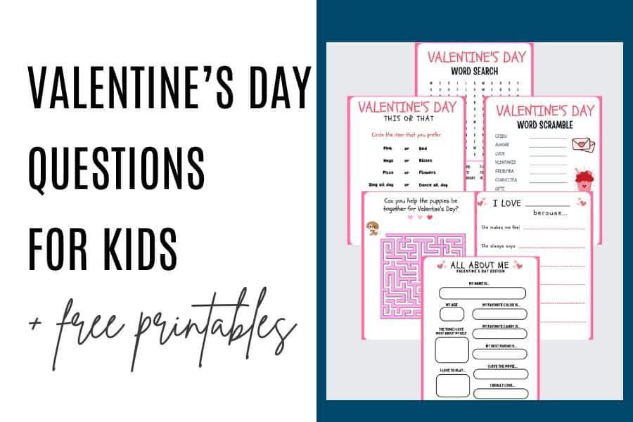 best valentine questions