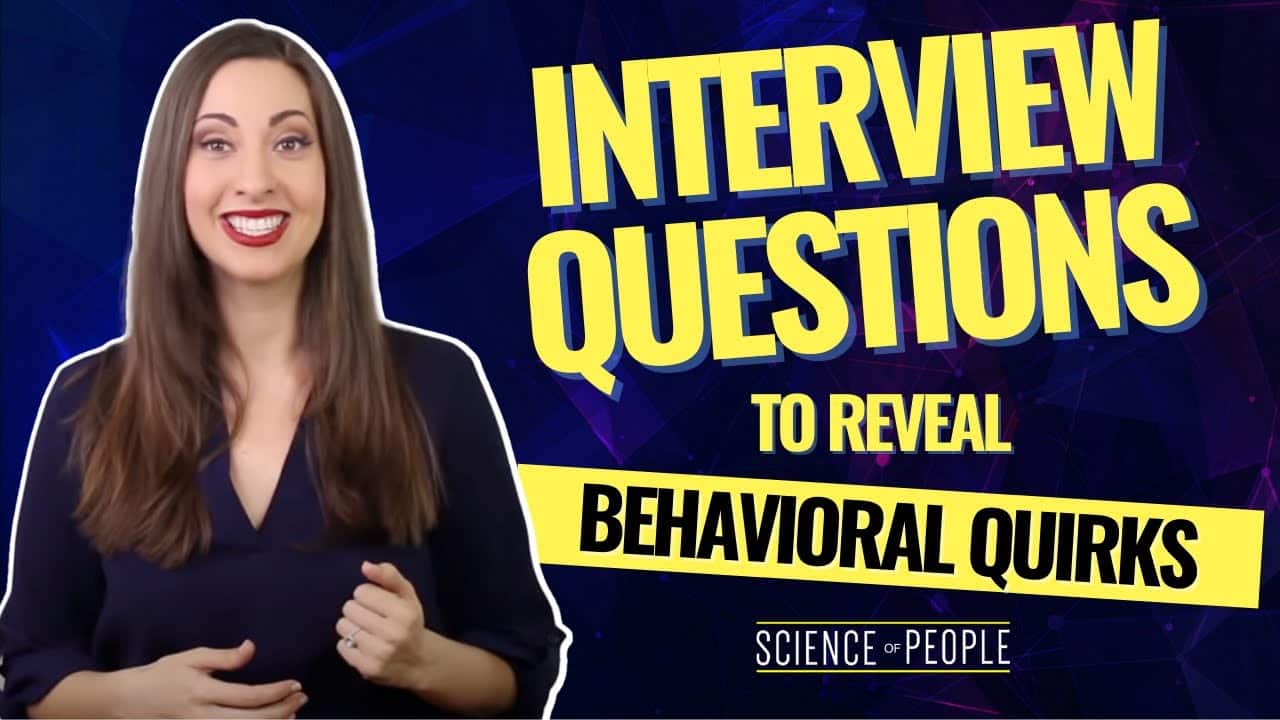 best vanessa van edwards questions