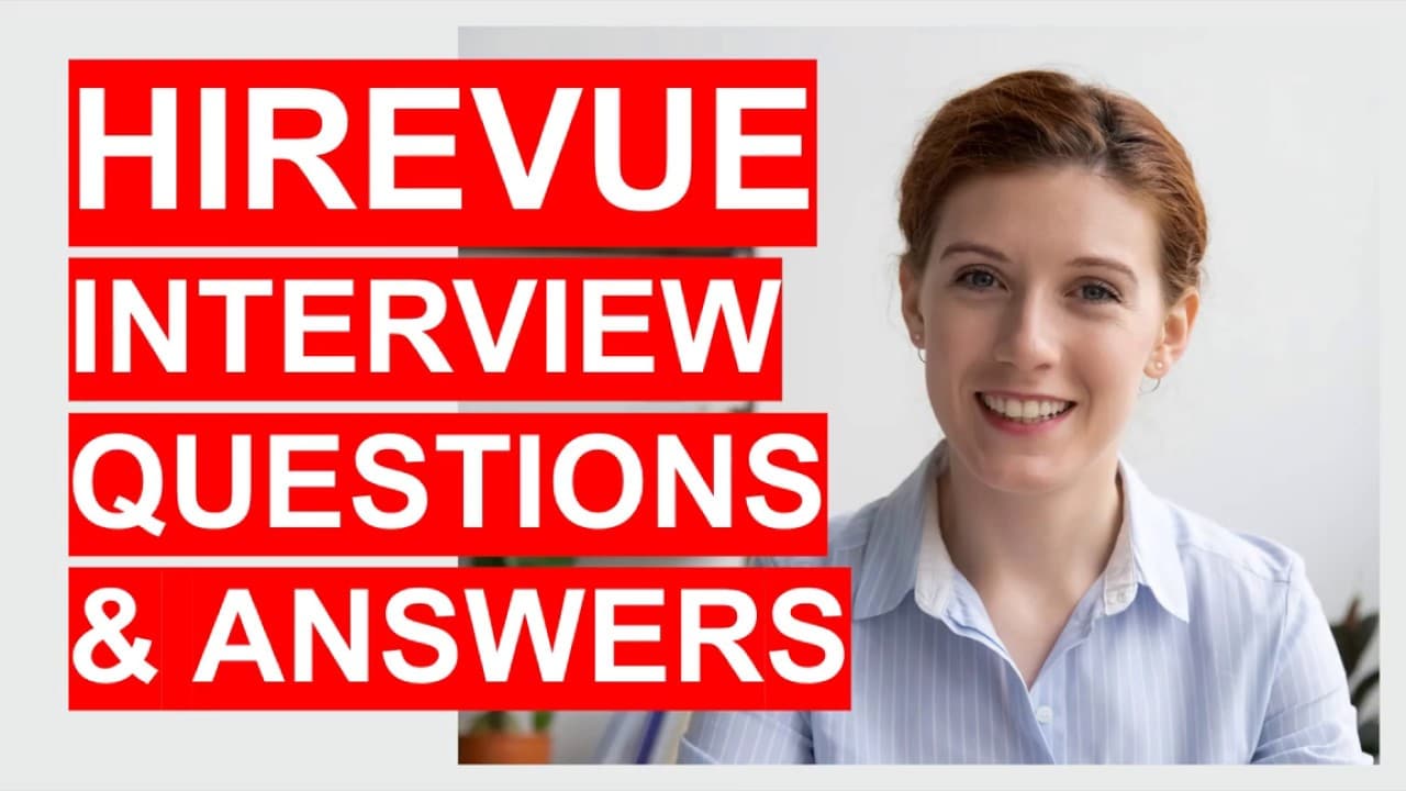 best vans hirevue questions