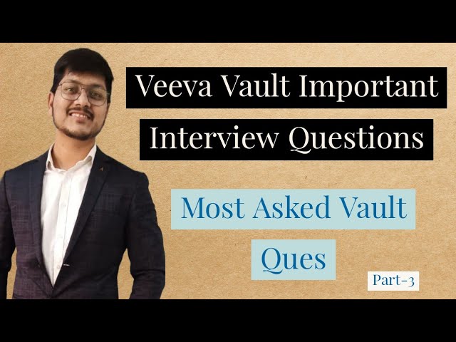 best veeva interview questions