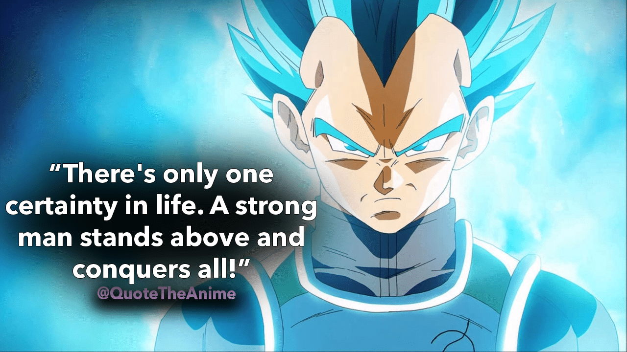 best vegeta quotes