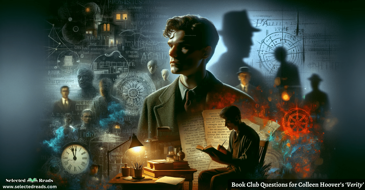 best verity book club questions