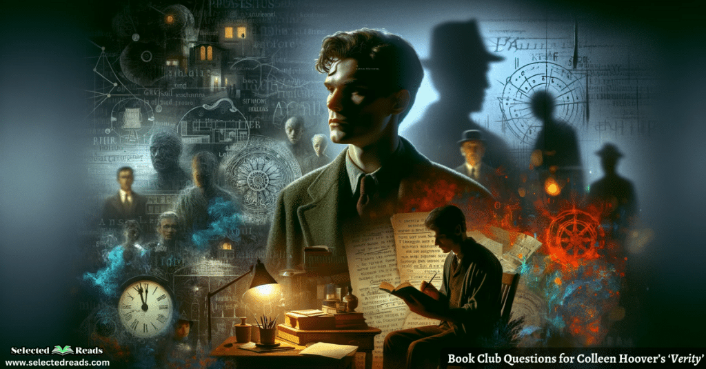 best verity book questions