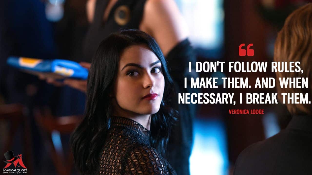 best veronica lodge quotes