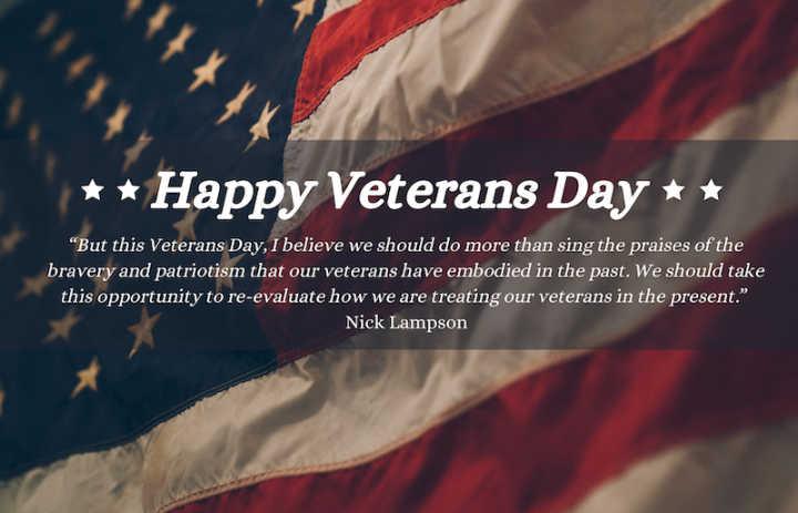 best veterans day quotes for family members