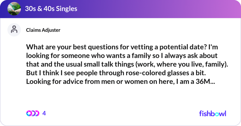 best vetting questions