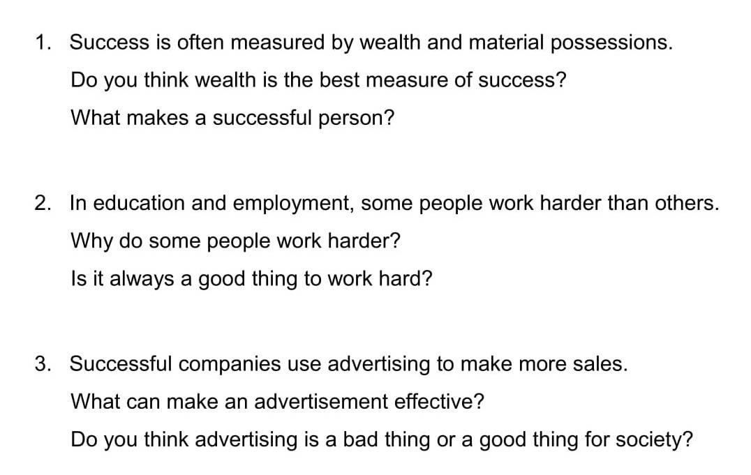 best viewpoint questions