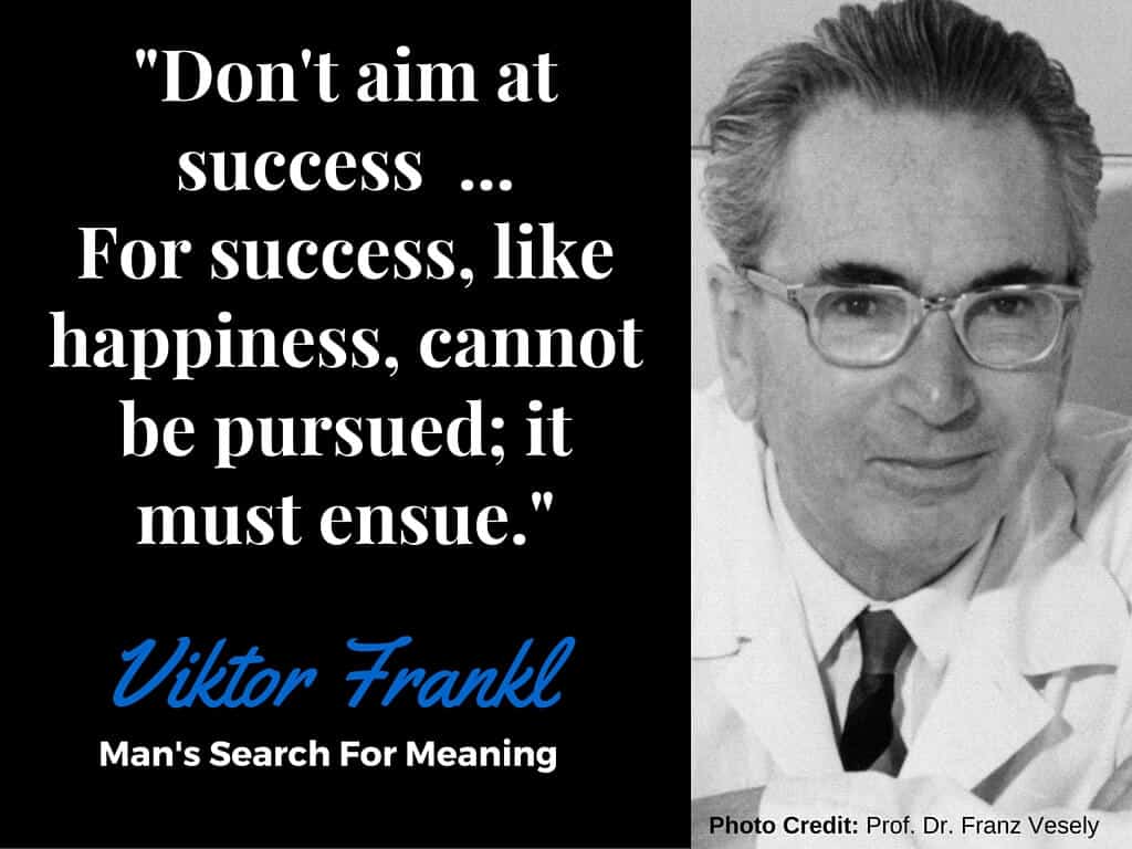 best viktor frankl quotes success