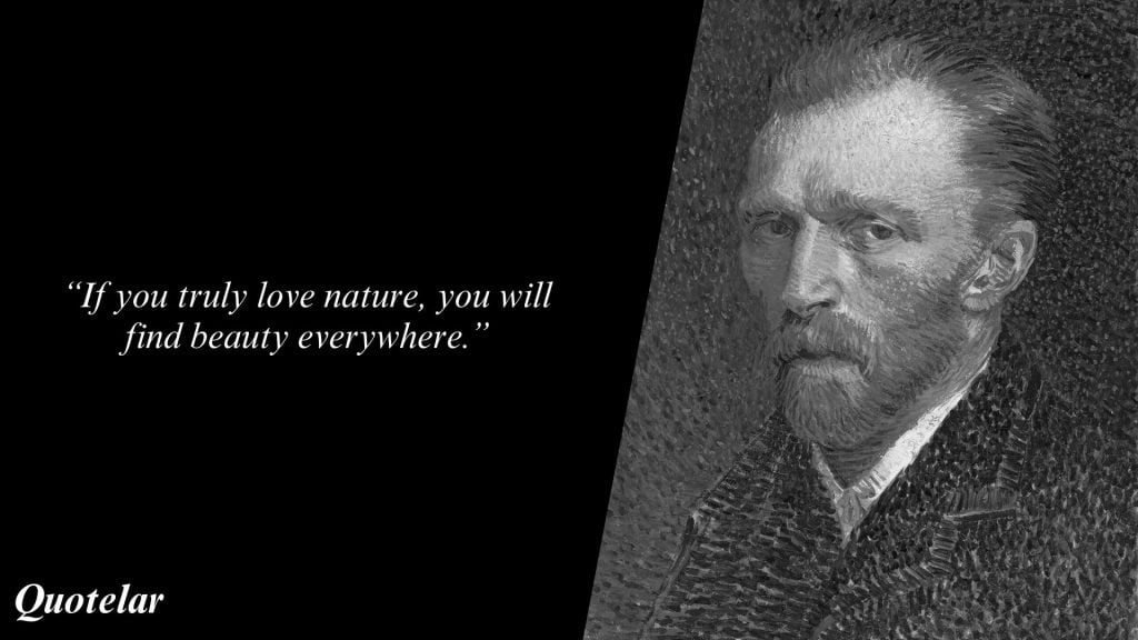 best vincent van gogh mental health quotes