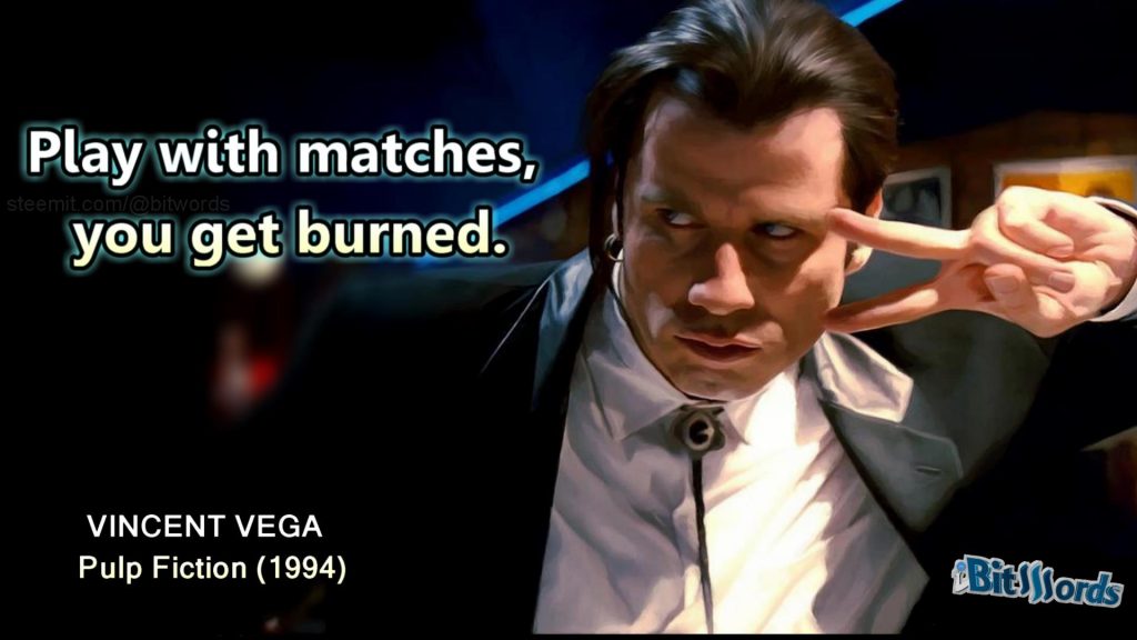 best vincent vega quotes