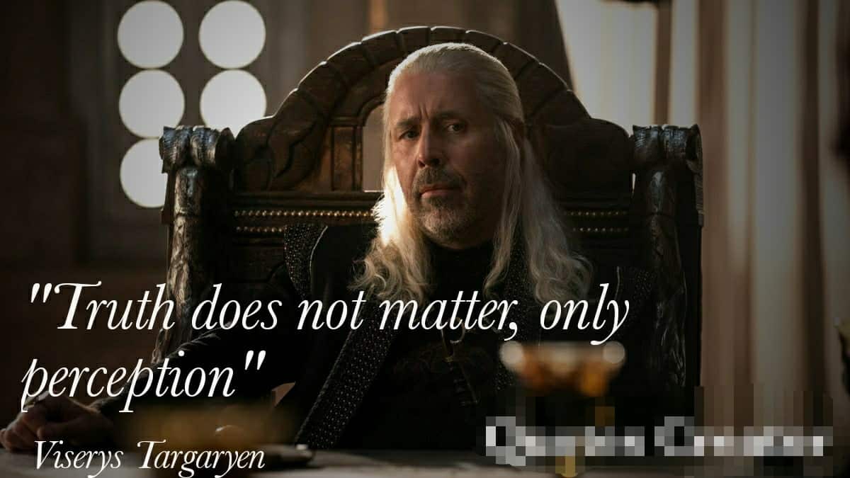 best viserys quotes