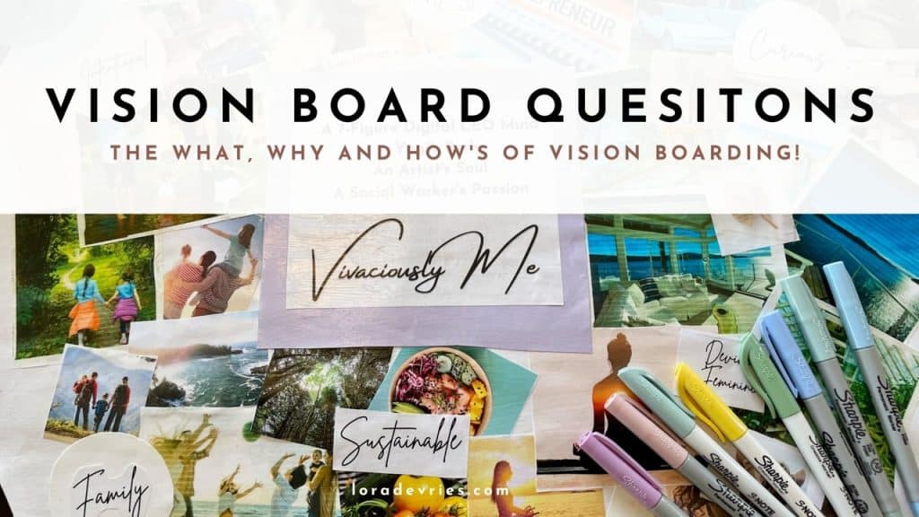 best vision board reflection questions