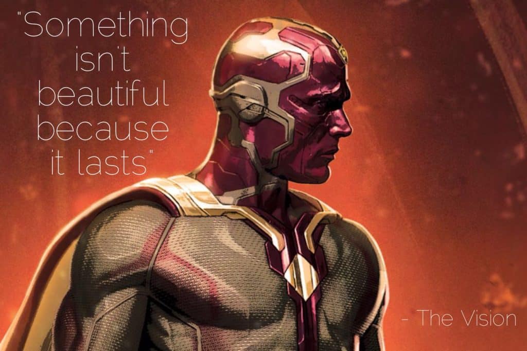 best vision quotes marvel
