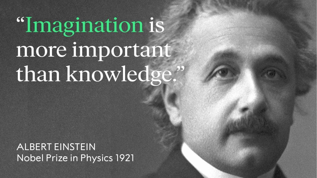 best visualization quotes einstein