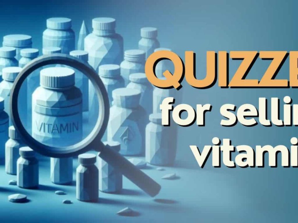 best vitamin quiz questions