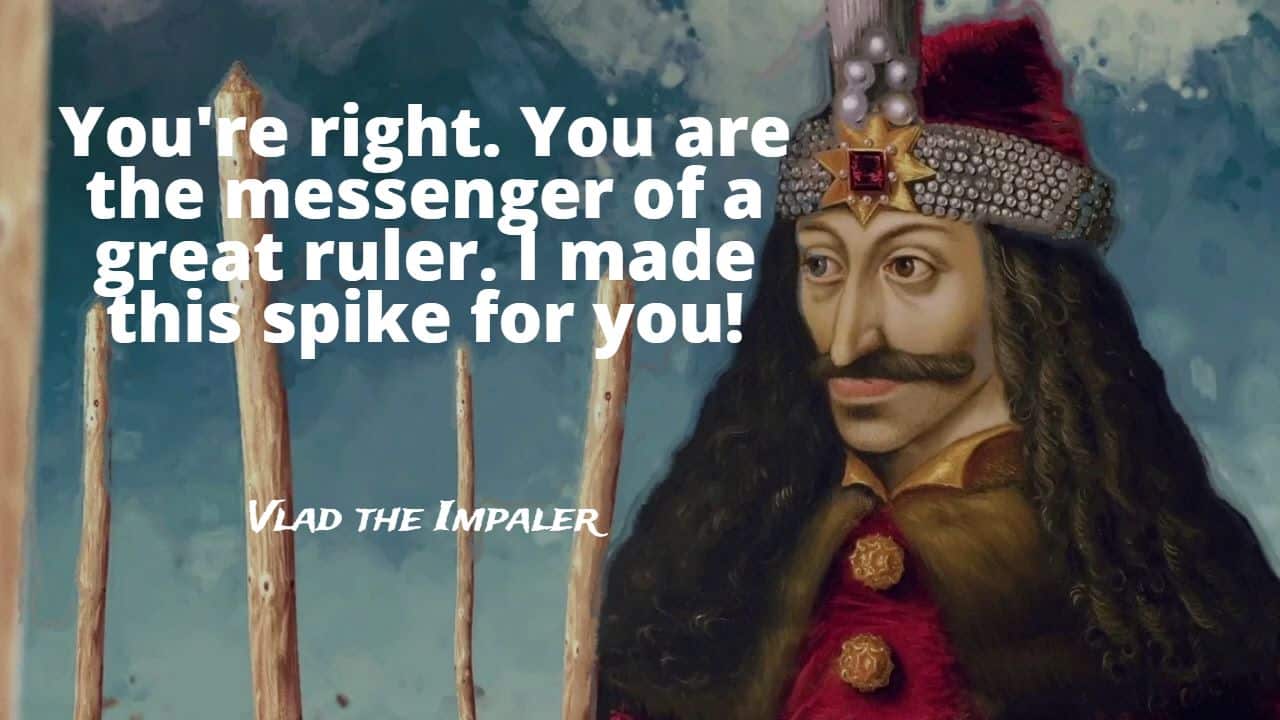 best vlad dracula quotes