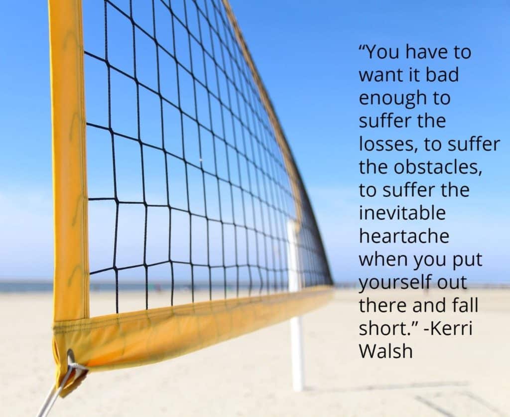 best volleyball quotes short