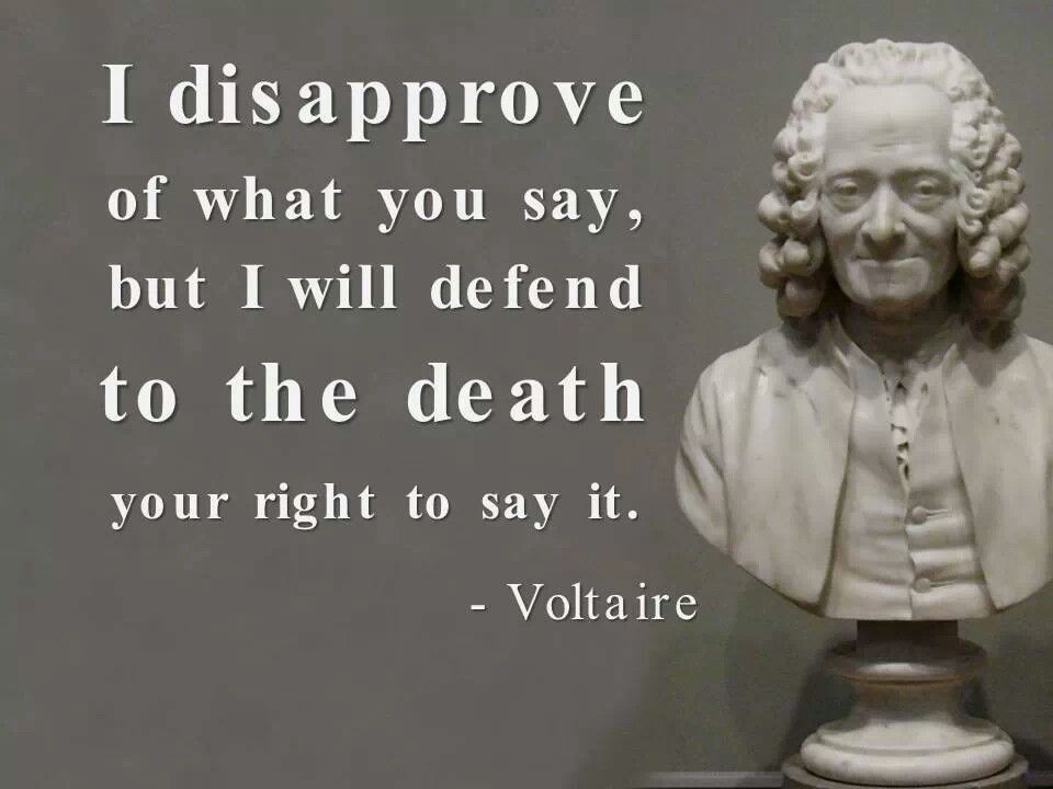best voltaire quotes on freedom