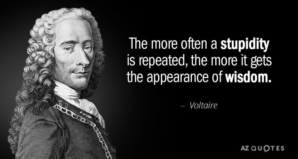 best voltaire quotes on government