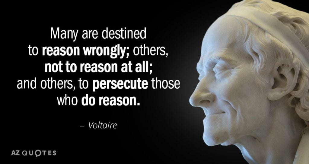 best voltaire religion quotes