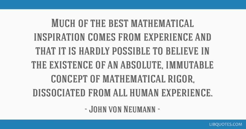 best von neumann quotes