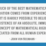 best von neumann quotes
