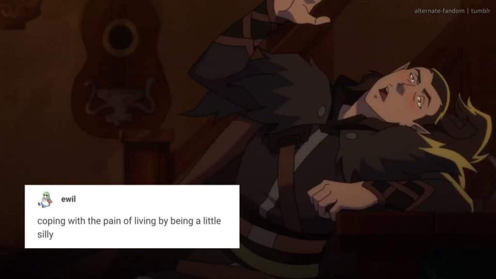 best vox machina quotes