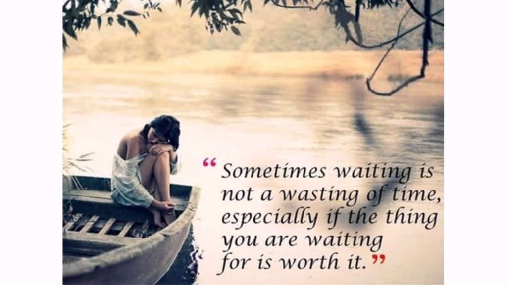 best wait for love quotes
