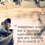 best waiting quotes love