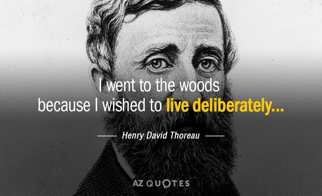 best walden quotes with page numbers