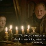 best walder frey quotes