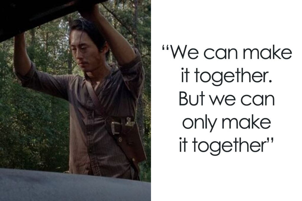 best walking dead quotes