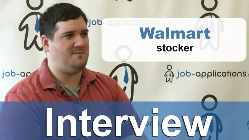best walmart stocker interview questions
