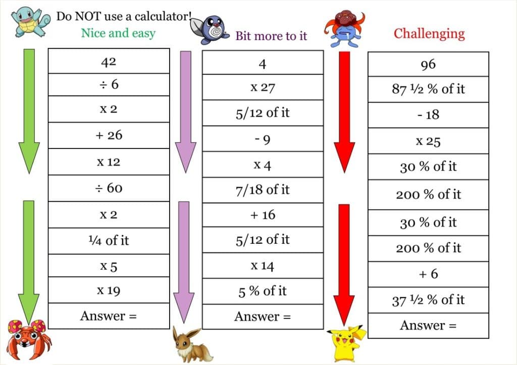 best warm up questions for kids