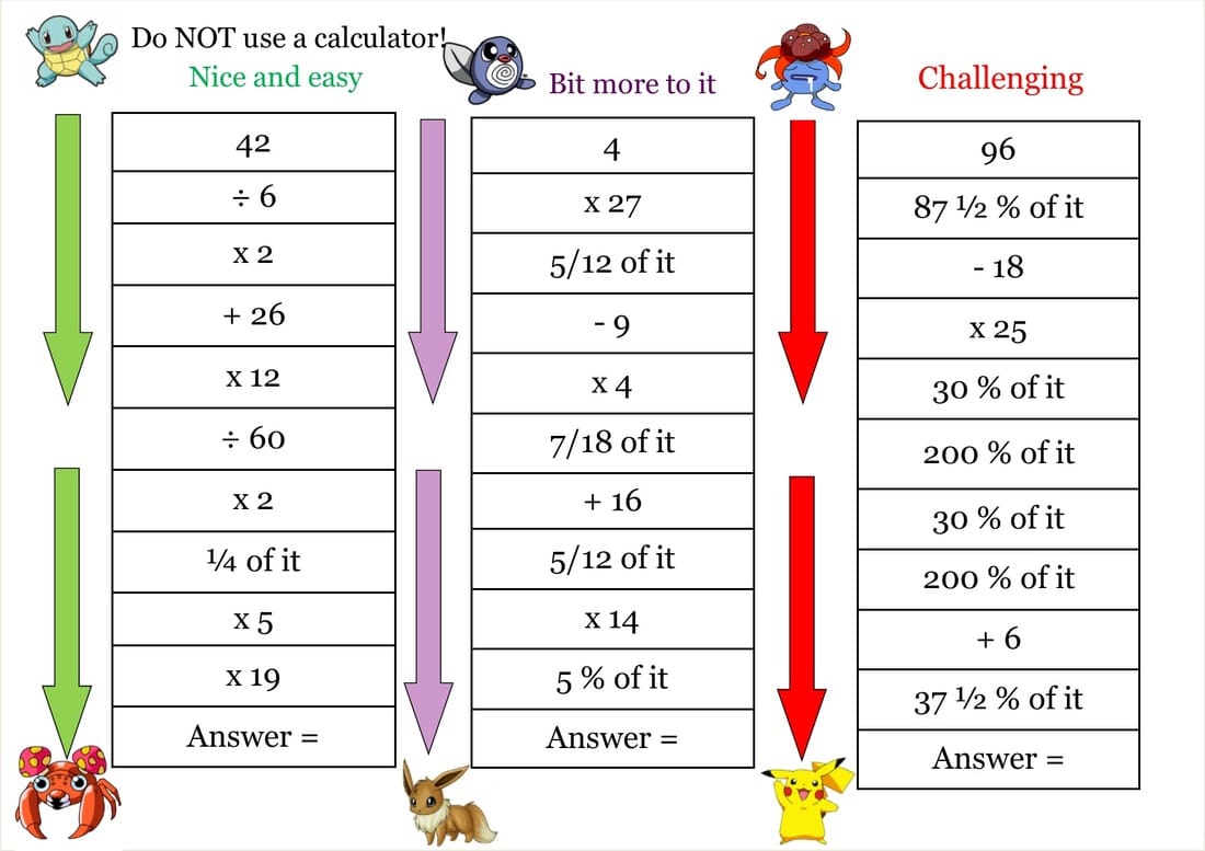 best warm up questions for kids
