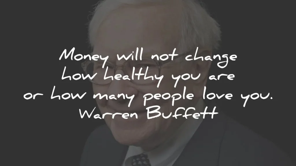 best warren buffett quotes on love