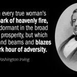 best washington irving quotes