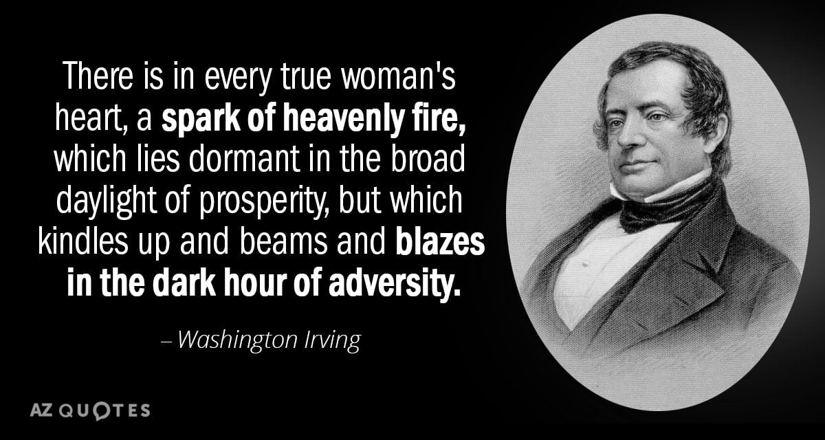 best washington irving quotes
