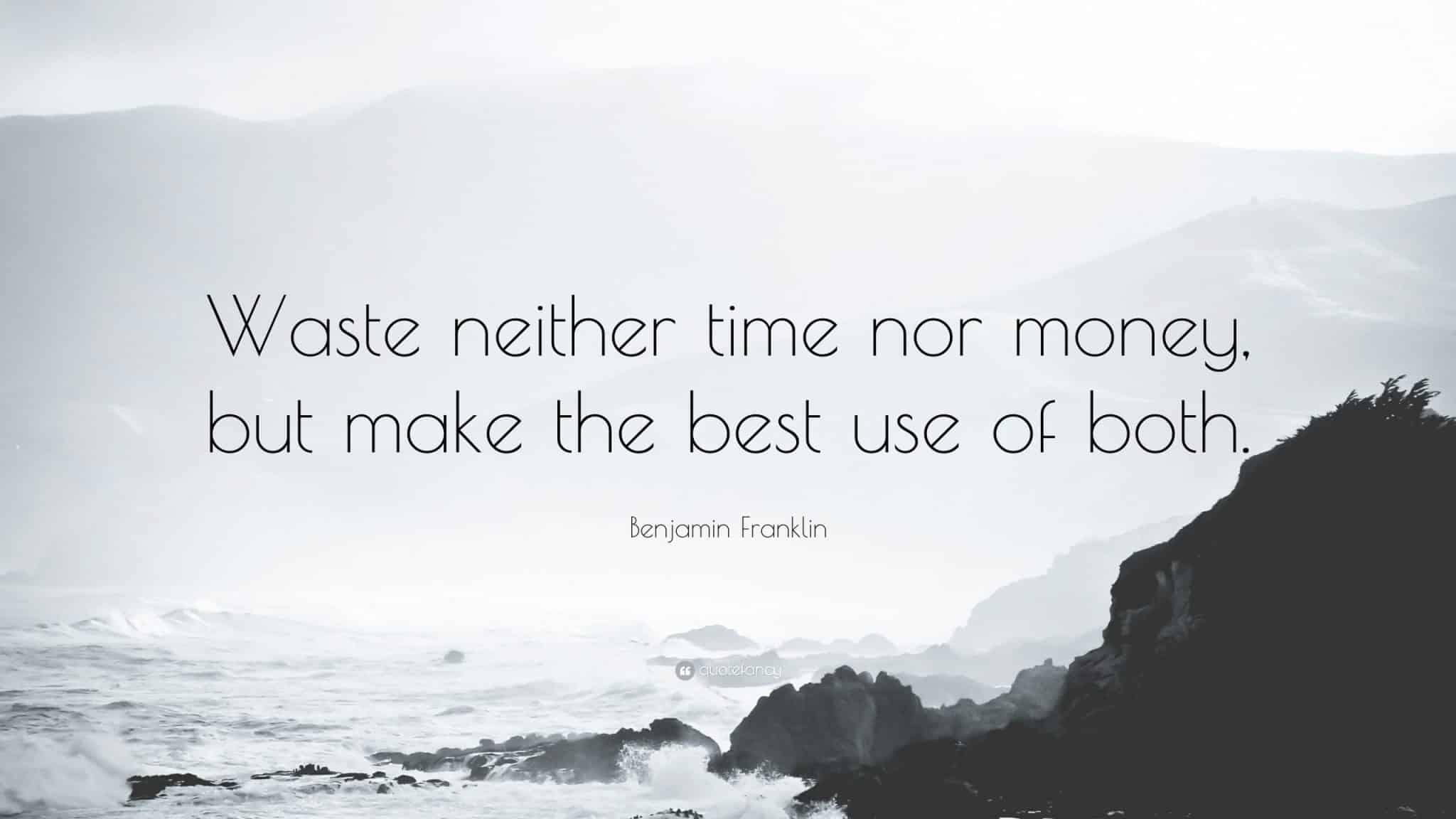 best waste money quotes scaled