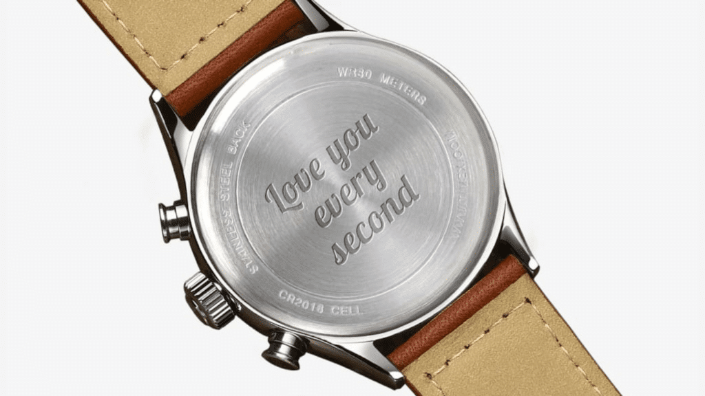 best watch engraving quotes