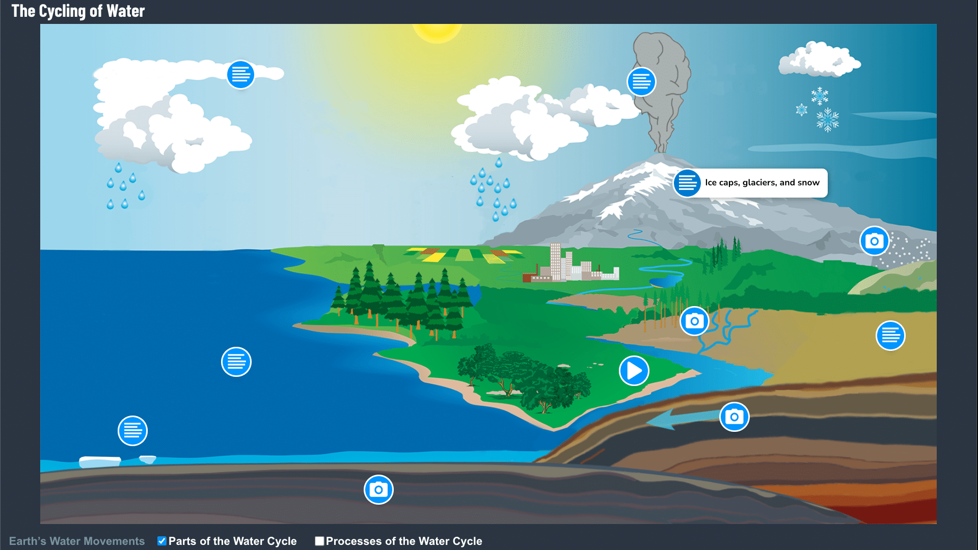 best water cycle test questions