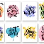 best watercolor quotes